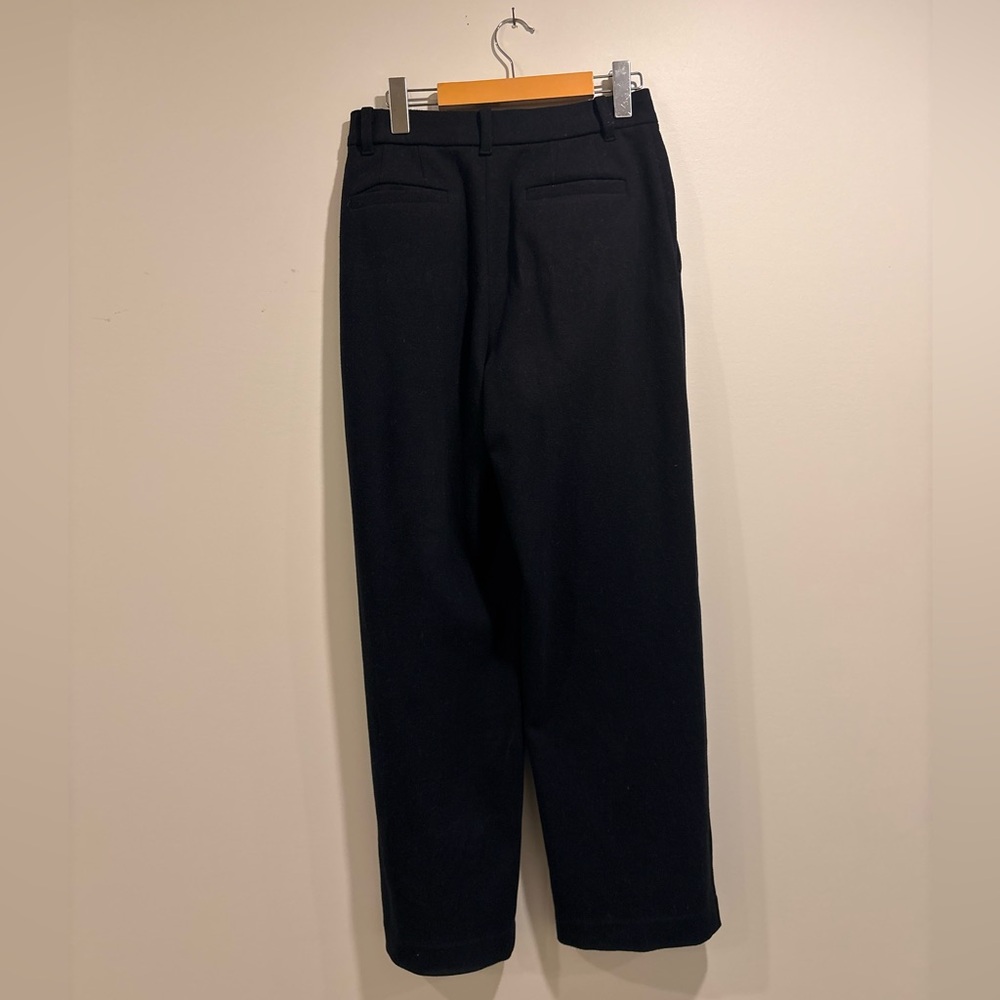 Uniqlo x Comptoir des Cotonniers BRUSHED JERSEY PLEATED WIDE PANTS - Picture 3 of 4